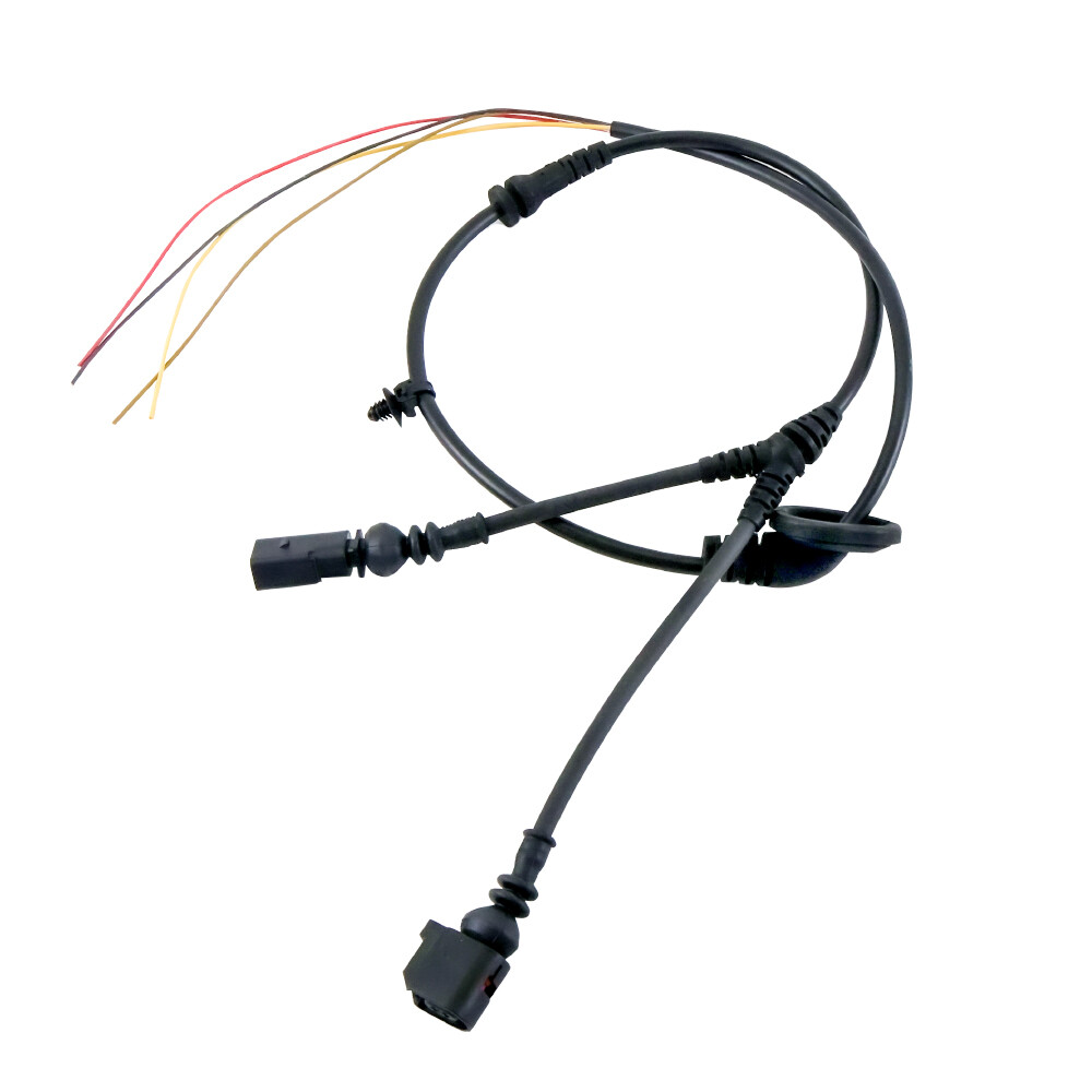 For VW Volkswagen Front Left ABS Wheel Speed Sensor Wiring