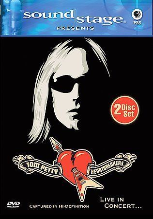 SoundStage Presents: Tom Petty &The Heartbreakers Live in Concert 2-Disc DVD Set