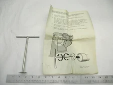 980275 OMC Stringer Steering Retaining Ring Groove Cleaner