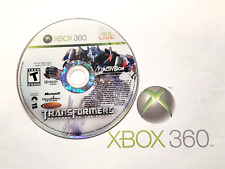 --DISC ONLY-- Transformers: Revenge of the Fallen GAME (Xbox 360, 2009)