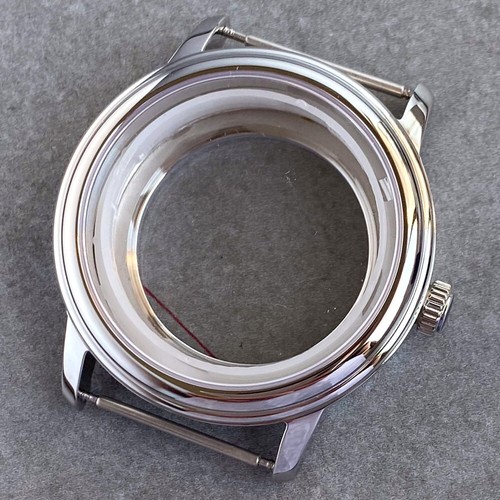 Corgeut New 40mm Double Sapphire 20ATM Watch Case fit NH35 ETA2824 Movement - Picture 3 of 9