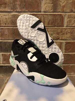 New 11 Nike PG 6 Black Mint Foam White Paul George Basketball