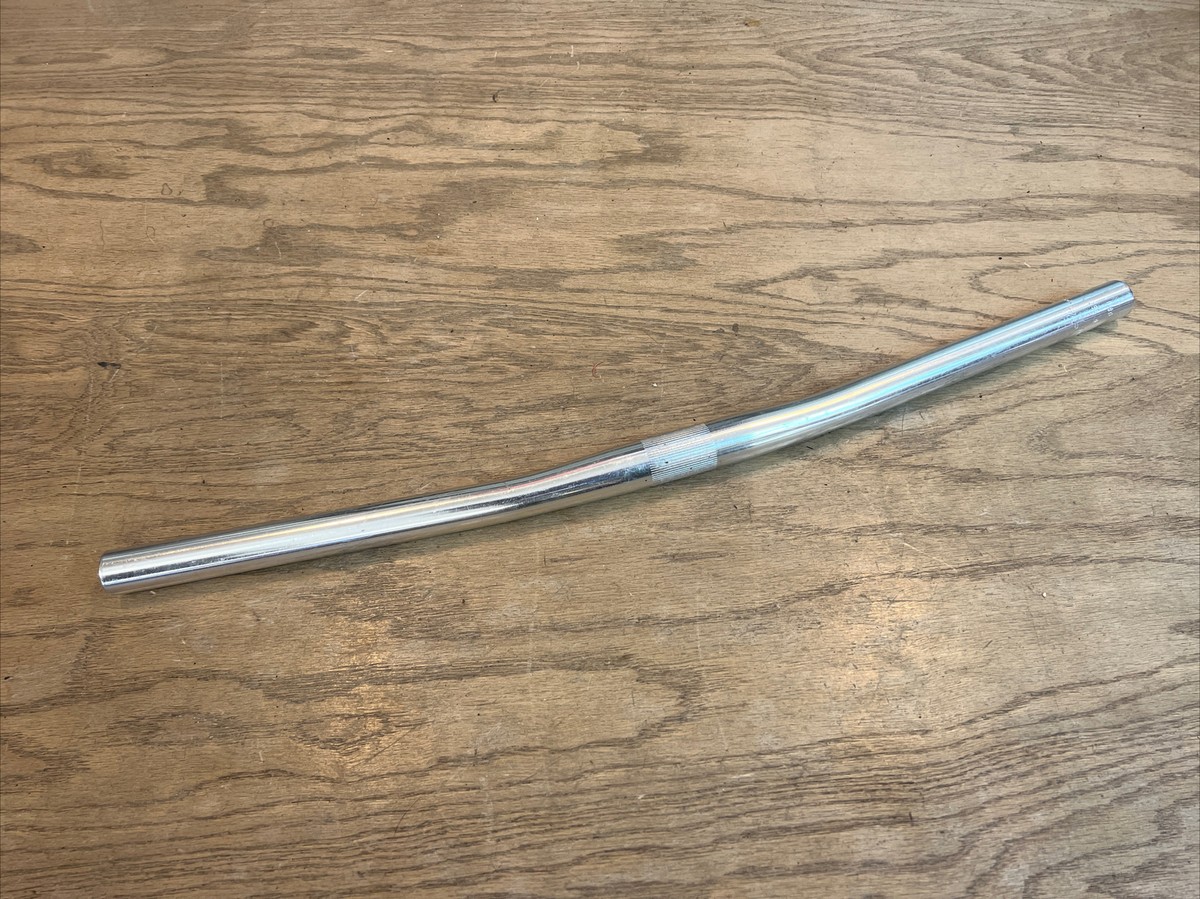 NL Mountain Bike Flat Bar Handlebar 560mm Silver
