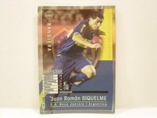 Panini WCCF 2007-08 BAN Juan Roman Riquelme 1978 Argentina No.10 Boca BandieraMF