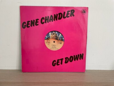 Edwin Starr - Contact / Gene Chandler - Get Down 12'' Funk Soul Disco Vinyl 1978