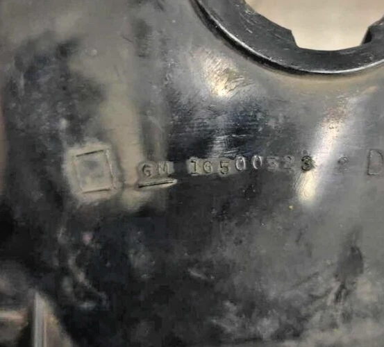 GMC Pickup 1500 LH 1983-87 montaje antiniebla/marca/estacionamiento/giro 16500523 Foto 3 de 4