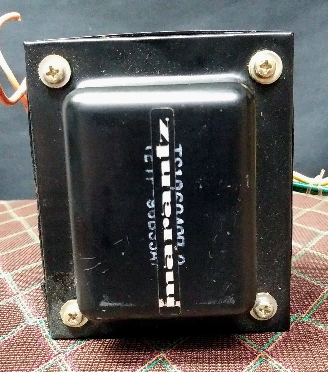 Transformateur de préamplificateur à 7 tubes Marantz avec