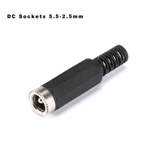 DC Power Male Plug Female Socket Jack Adapter Connector 3.5-1.1 5.5-2.1/2.5MM - Picture 16 of 24