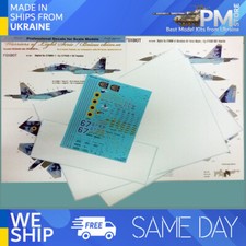 Foxbot 48-067A 1/48 Sukhoi Su-27UBM, Ukrainian Air Forces, digital camouflage