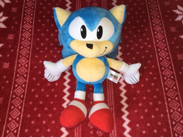 jazwares classic sonic plush