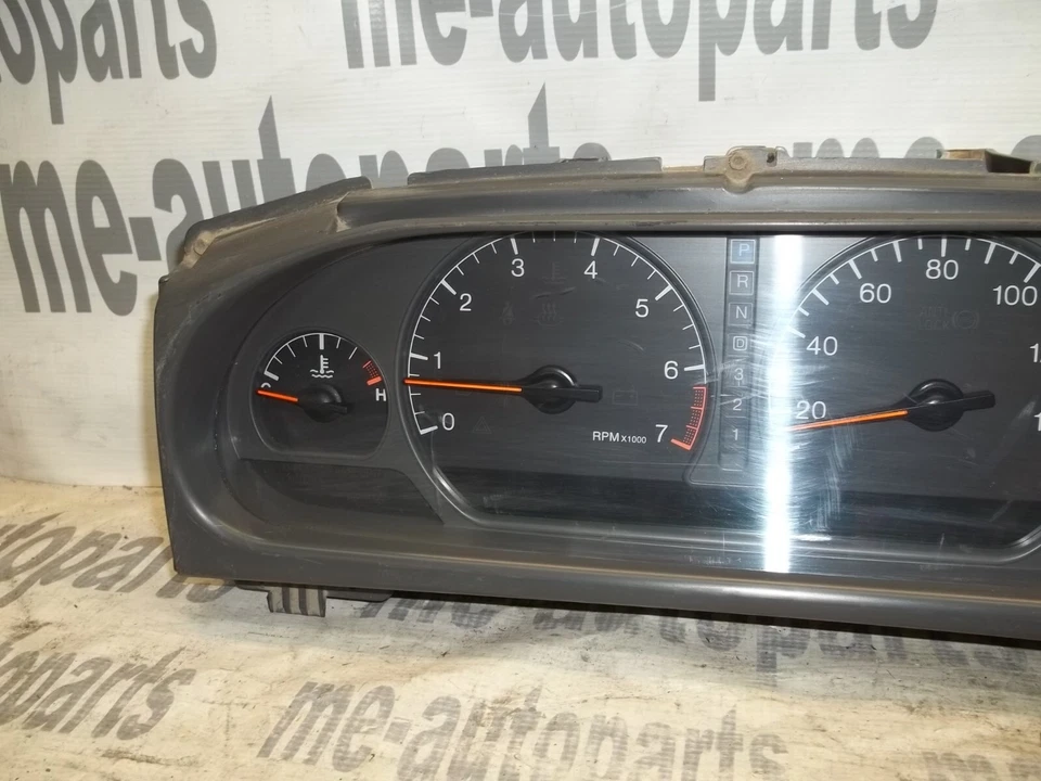 2000-2002 CADILLAC ELDORADO OEM INSTRUMENT SPEEDOMETER CLUSTER 12200796 - Image 3 of 4