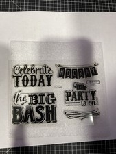 CTMH Stamp Set - The Party Is On C1568- Hostess Rewards- New never used