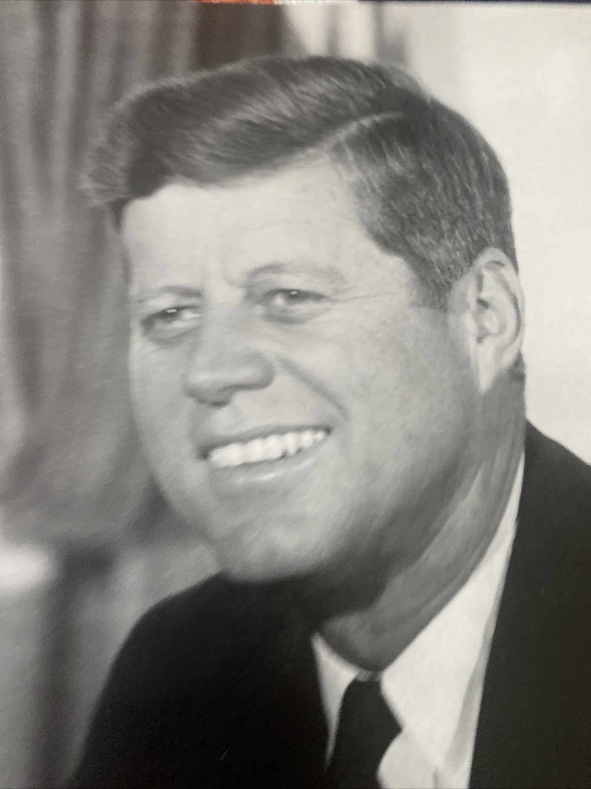 PRESIDENT JOHN F. KENNEDY, Extremely Rare B&W early PHOTO - Picture 2 of 12