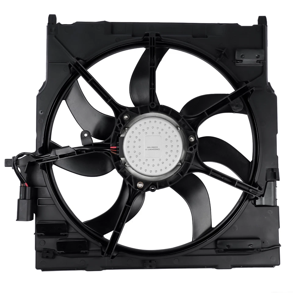 Ventola di raffreddamento del motore per BMW X5 E70 X6 E71 E72 2006-2014 3.0L - Image 2 of 4