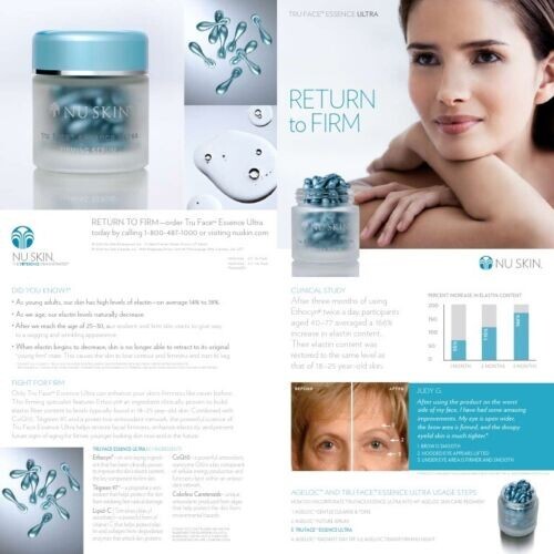 ageLOC TRU FACE ESSENCE PLUS 専用 60粒 Nu Skin NuSkin ageLOC Tru Face Essence Ultra 60 Capsules