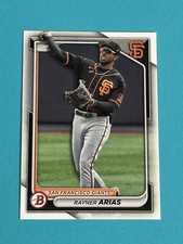 2024 Bowman Rayner Arias #BP-127 San Francisco Giants (I)