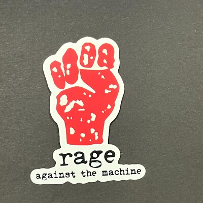 Rage Against The Machine * Band Sticker Vinyl Decal Free Shipping