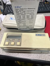 X-Rite 418-62 Color Reflection Densitometer - 3.4mm NEEDS BATTERIES AND CHARGER