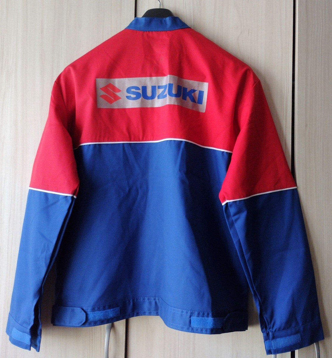 Suzuki Factory Mechanic Jacket Workwear Full Zip Men's EU Size 56