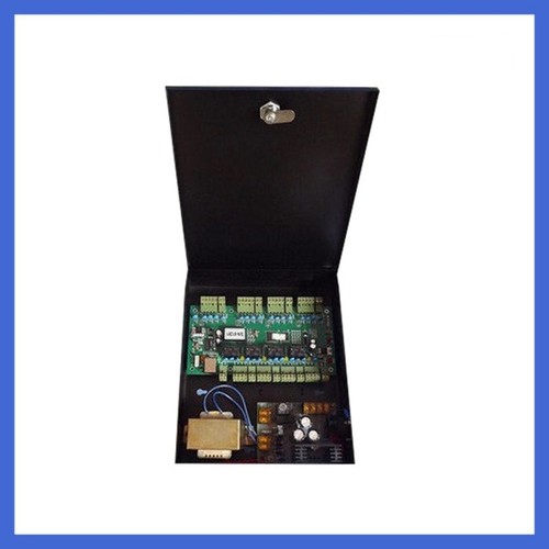 TCP/IP 4-Door 20K-Users 100K Records Access Control w/iron box power supply - Picture 15 of 19
