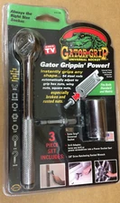 Original GATOR GRIP Universal Socket 3-Piece Set 3/8" ETC-200 NOS AS ON TV 2000