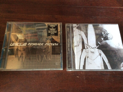 UNKLE [2 CD Alben] Never, Never, Land + Psyence Fiction / Breakbeat Trip Hop