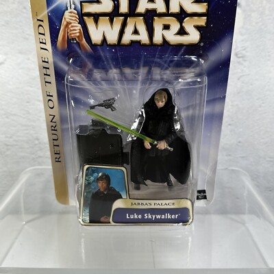 Star Wars Return of The Jedi Luke Skywalker (2003) Jedi Knight