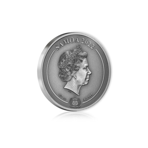 The Vikings Collection Limited Edition 0.5 oz Solid Silver Coin - Yggdrasill - Picture 3 of 3