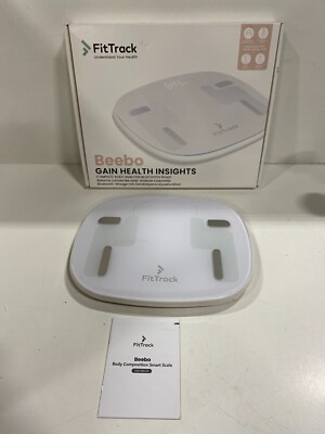 FitTrack Beebo Family Smart Scale Digital - Measure BMI Weight and Body Fat
