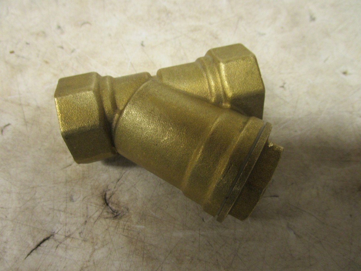 PEGLER BRONZE Y STRAINER FXF TAPER THREAD PN16 V913 PT | 2 IN - Foto 5