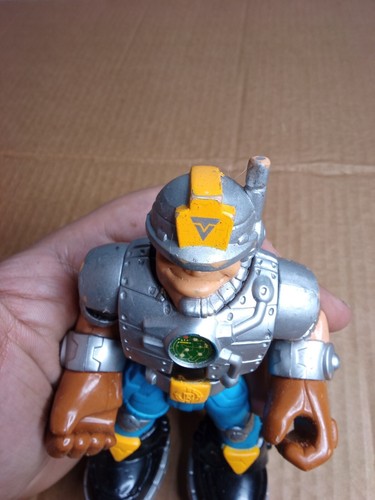 2 Vintage Rescue Heroes 6.5" Action figure Mattel 1999-2000 - Picture 7 of 9