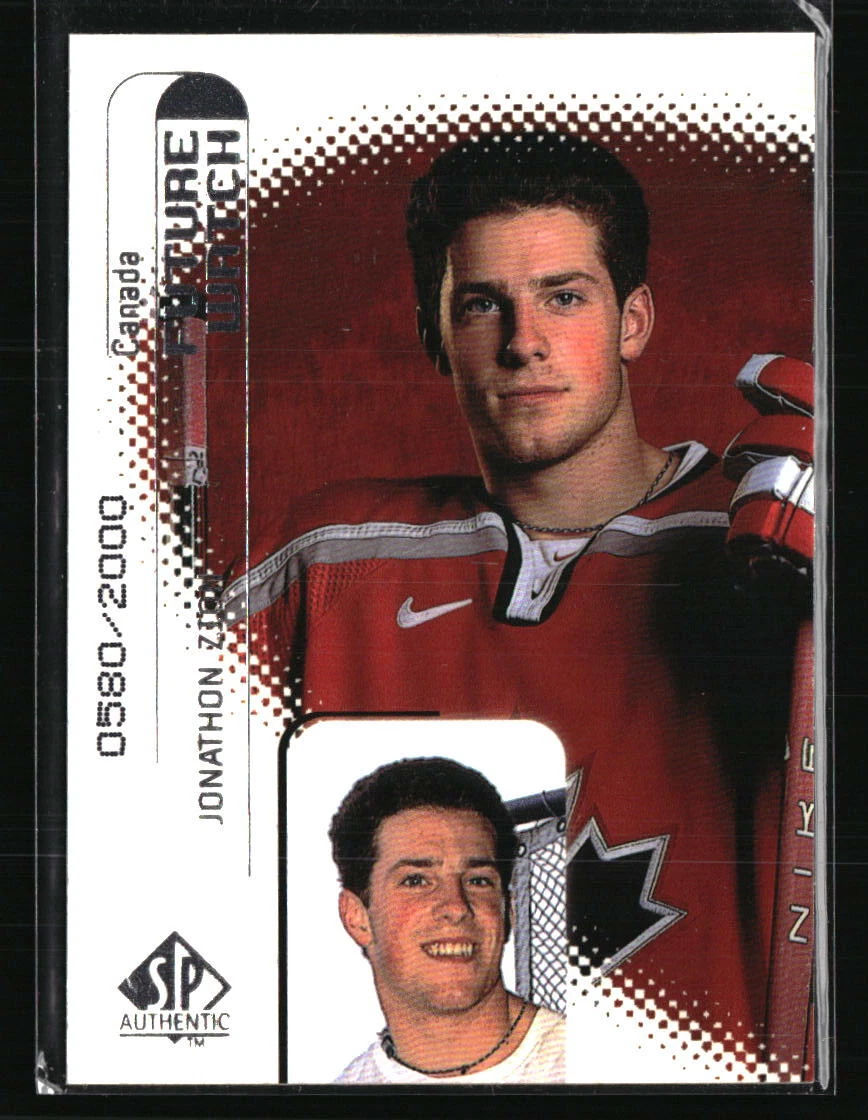 1998-99 SP Authentic - Jonathan Zion #122 for sale | eBay