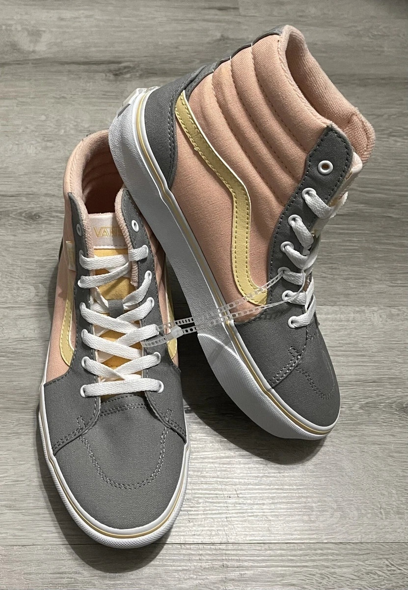 Vans shoes peach cheap