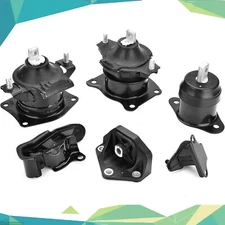 Engine Motor & Transmission Mount Set 6PCS For 2003-2007 Honda Accord 2.4L Auto