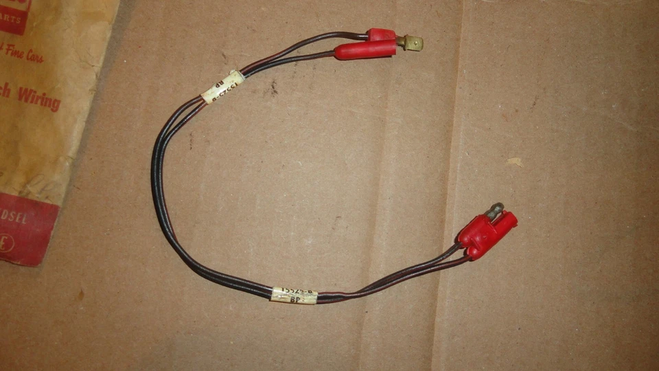 NOS 1961 MERCURY COMET BACK UP LAMP SWITCH WIRING HARNESS C1KF-15525-B Foto 3 de 4