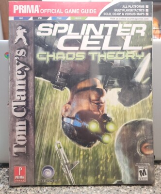Tom Clancy's Splinter Cell Chaos Theory Prima Official Game Strategy Guide Book 