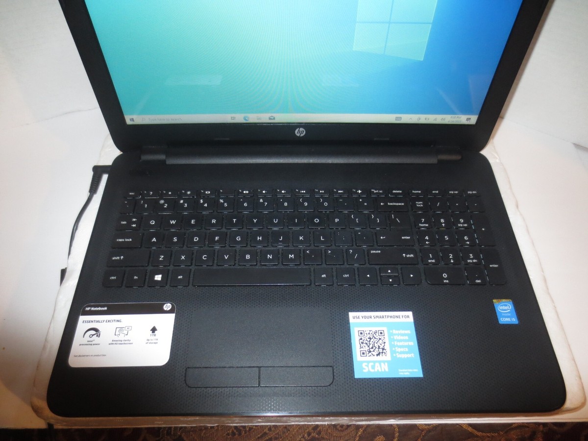 HP NOTEBOOK 15 AC158DX 15.6