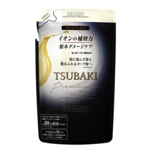 Shiseido TSUBAKI Black Premium EX Intensive Repair Conditioner Refill Pack 330ml