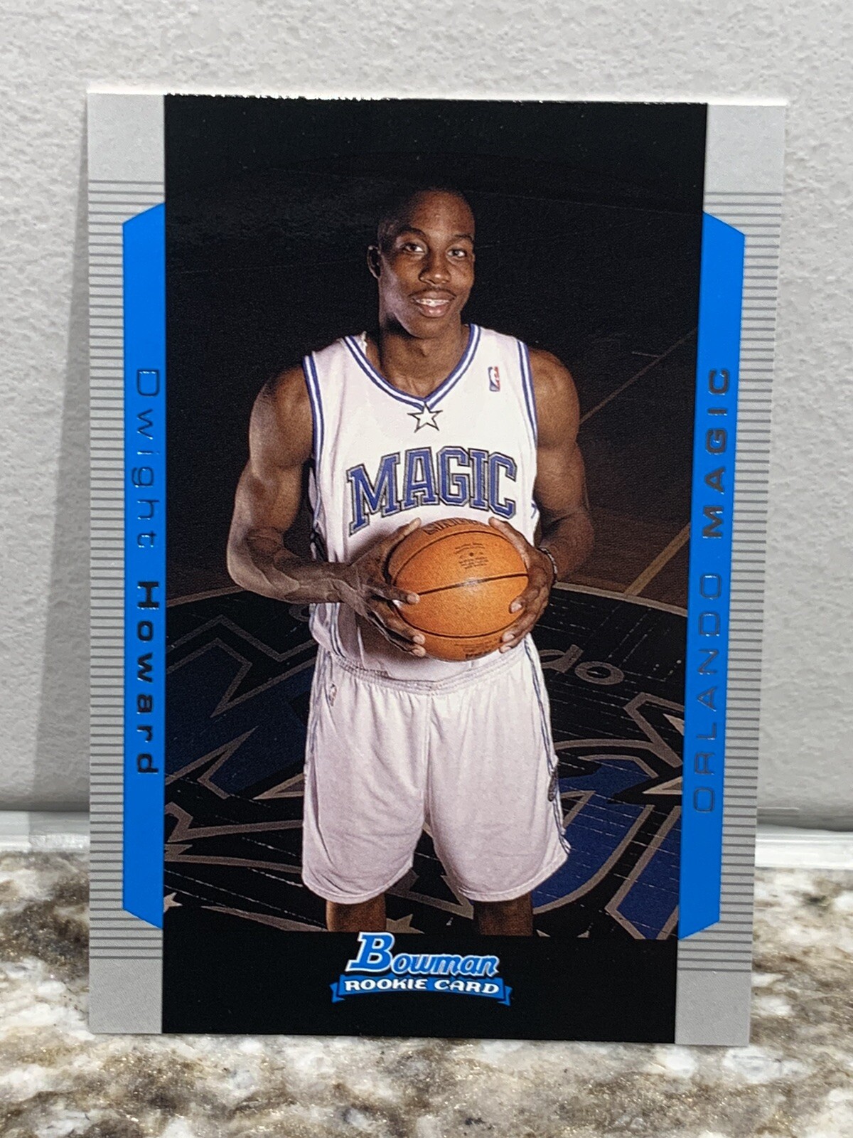 2004 Bowman Dwight Howard RC No. 129 Orlando Magic