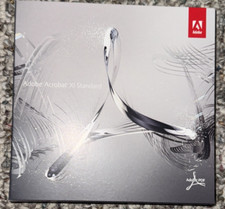 Adobe Acrobat XI 11 Standard Full Retail Windows Licensed for 2PCs DVD  Serial
