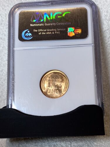 1954-D Red Cent MS65 RD NGC Graded - Picture 4 of 8