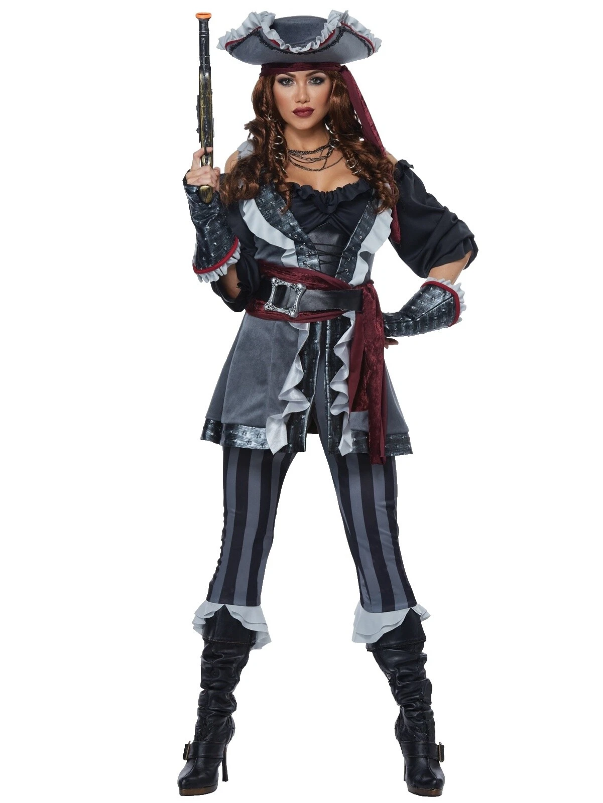 California Costume Collections Complete Outfit Pirate Costumes for Women