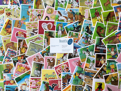BLUE OCEAN Bibi & Tina (2023) Stickers Choice of 5