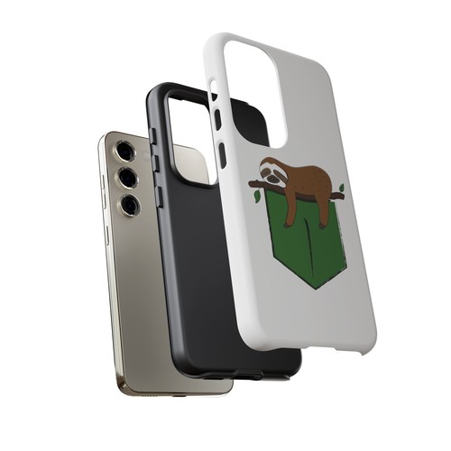 Sloth Phone Case, Tough Cases for Animal Lovers, Cute Phone Accessories - 第 234/273 張圖片