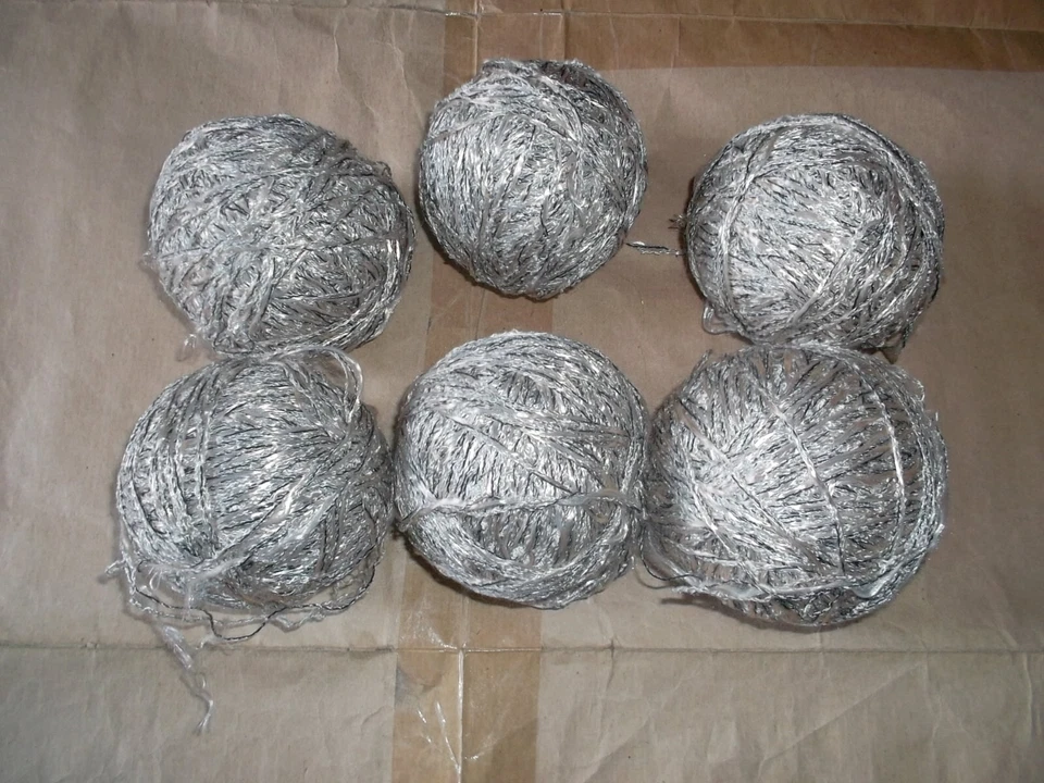 NEU 6 Knäule Garn Wolle Hartmuth / Butt Viskose Mischung mehrfarbig 761 Gramm - Bild 2 von 4