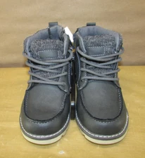 Falls Creek Kids Cyrus Gray Boots - Size 10