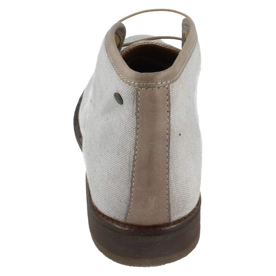 Hombre Exmoor Gris Botines Por BASE LONDON Venta Costaba Ahora GB 8 - Imagen 4 de 4