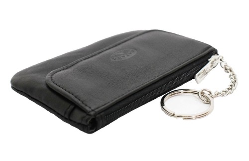 KATANA Petit porte monnaie porte clé unisexe en cuir réf 553120 (3 coul.disp.) - Imagen 9 de 13