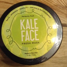 Perfectly Posh Kale Fresh Face Mask 2oz Sealed NEW