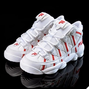 fila spaghetti white